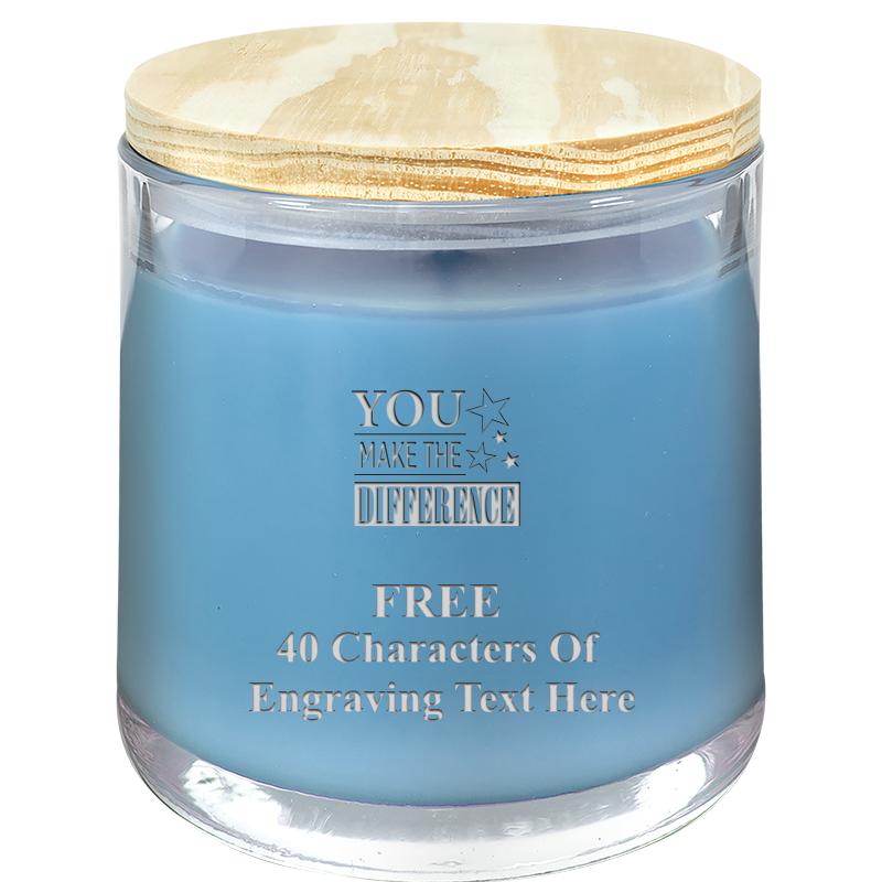 14oz FRENCH LINEN CANDLE