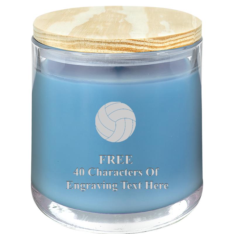 14oz FRENCH LINEN CANDLE