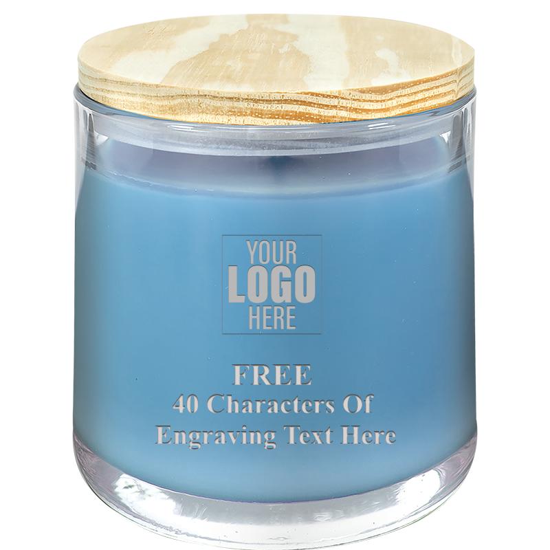 14oz FRENCH LINEN CANDLE