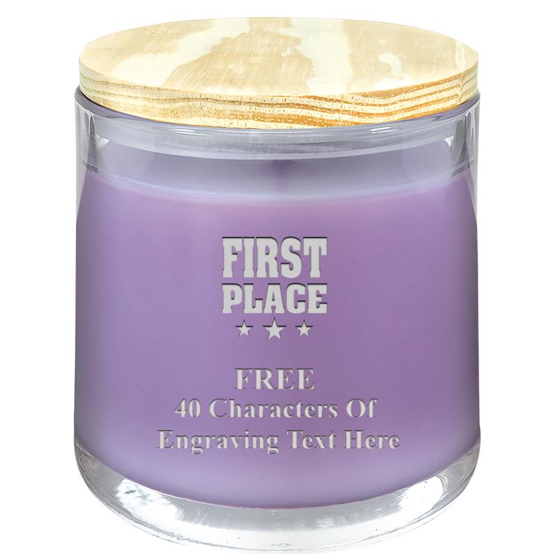 14oz LAVENDER VANILLA CANDLE