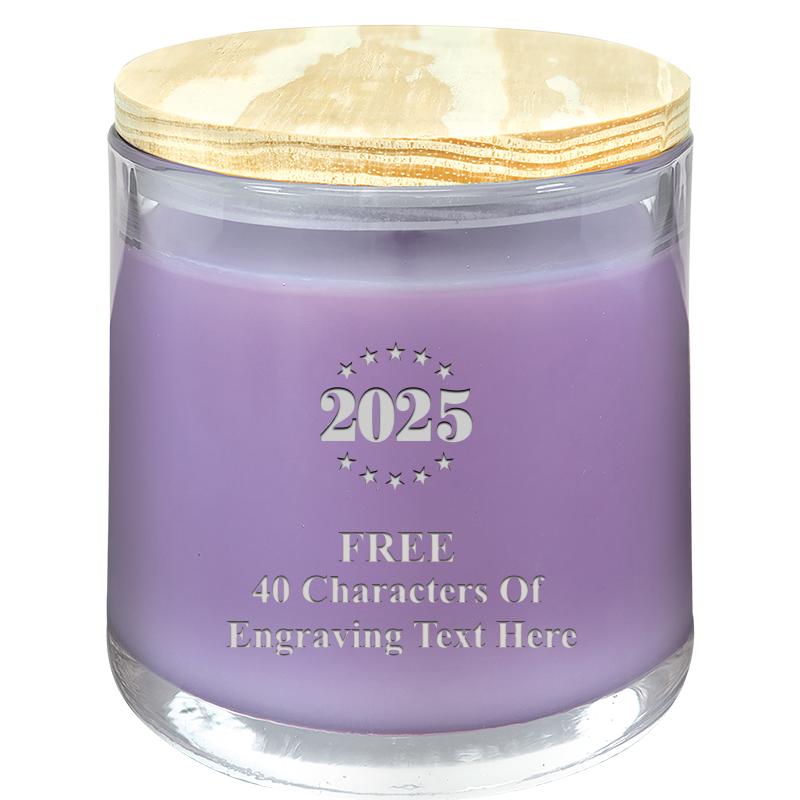 14oz LAVENDER VANILLA CANDLE