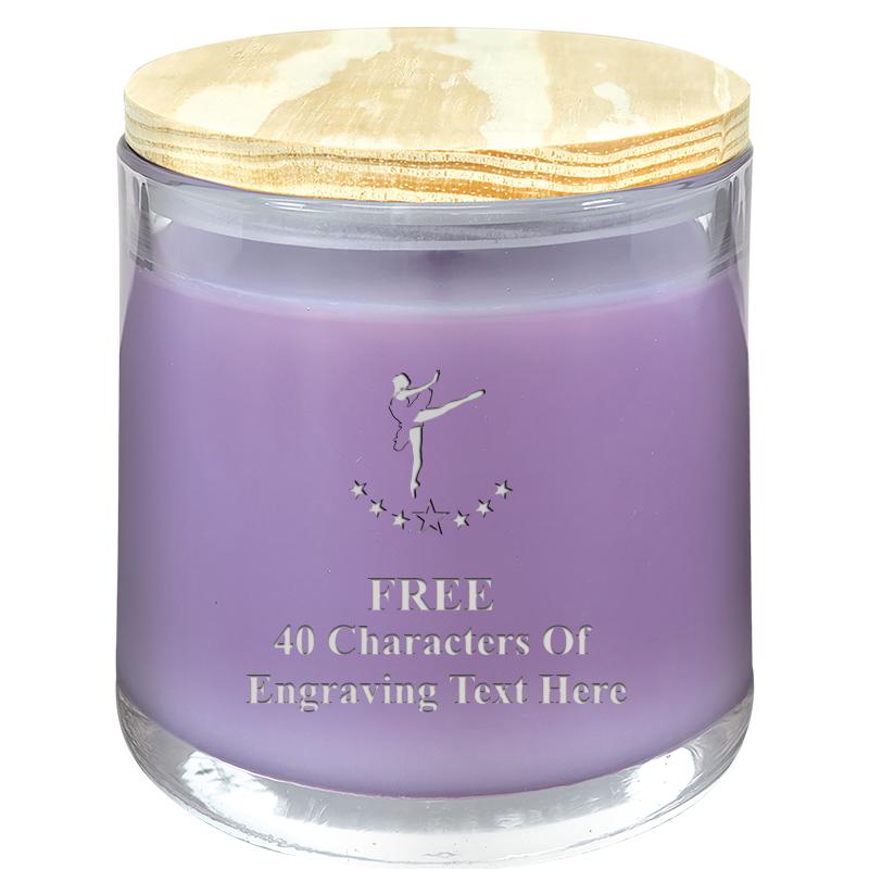 14oz LAVENDER VANILLA CANDLE