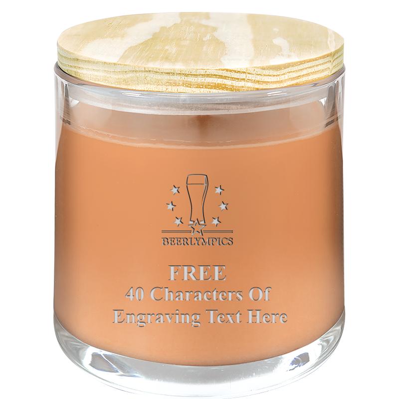 14oz TROPICAL COCONUT CANDLE