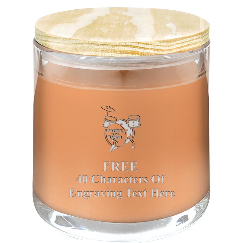 14oz TROPICAL COCONUT CANDLE