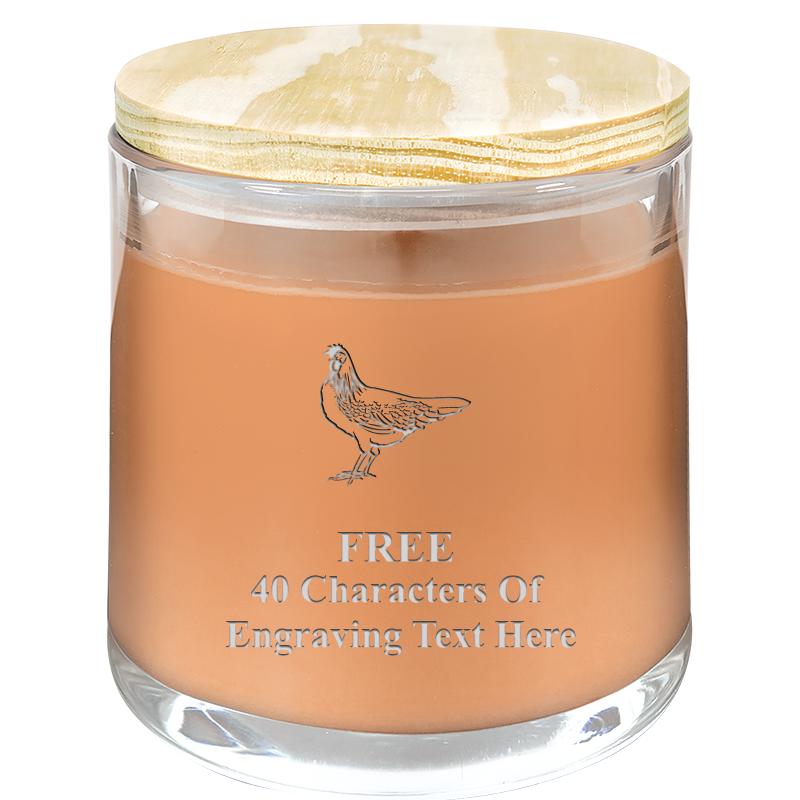 14oz TROPICAL COCONUT CANDLE