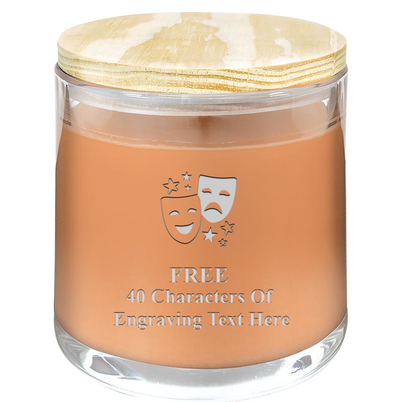 14oz TROPICAL COCONUT CANDLE