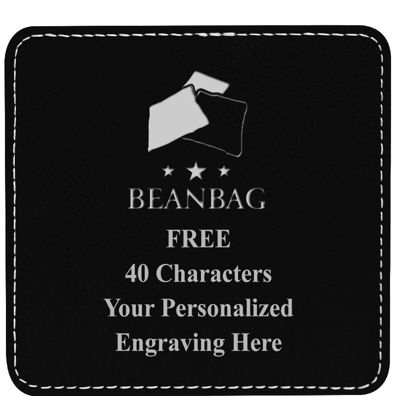 4" COASTER LEATHERETTE