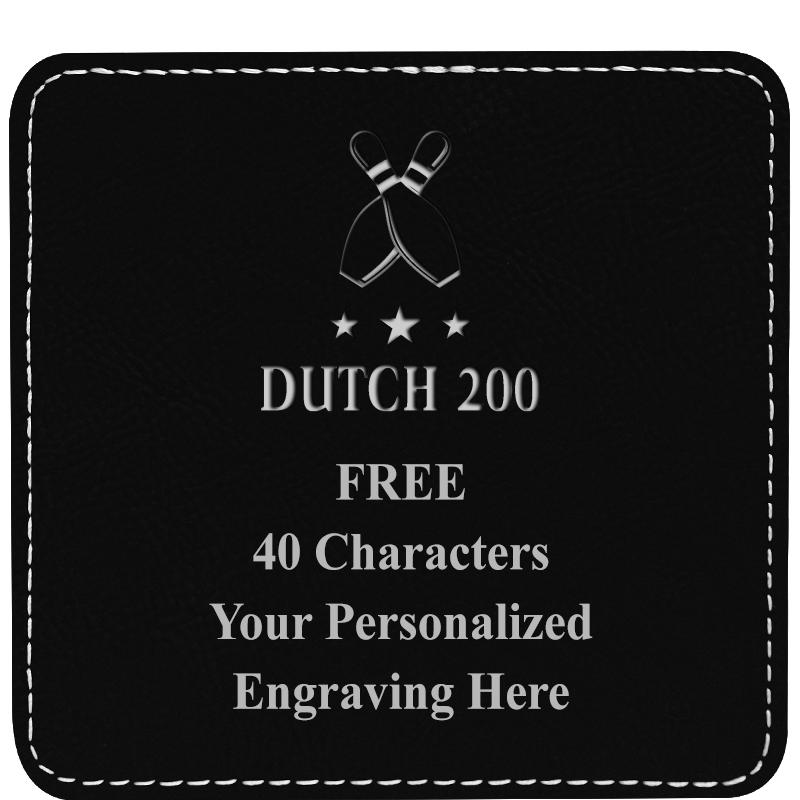 4" COASTER LEATHERETTE