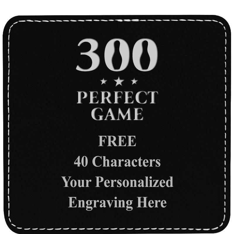 4" COASTER LEATHERETTE