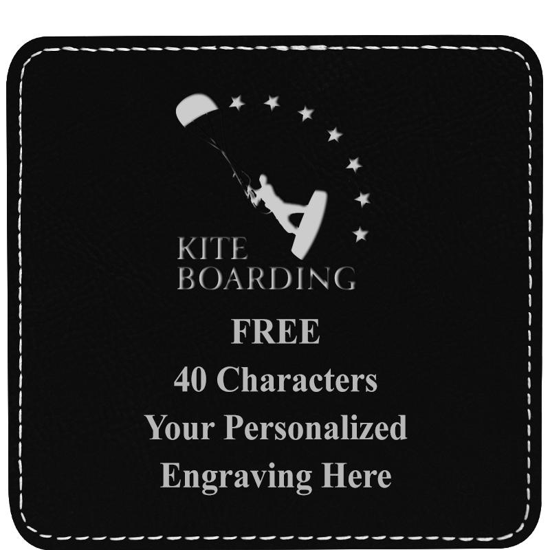 4" COASTER LEATHERETTE