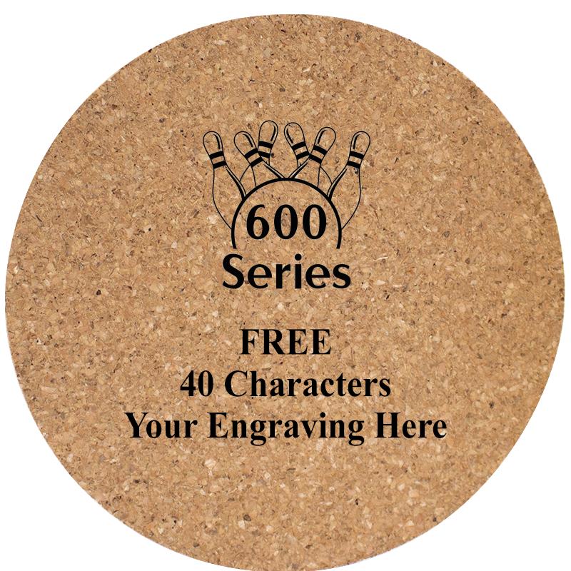 4" COASTER ROUND CORK