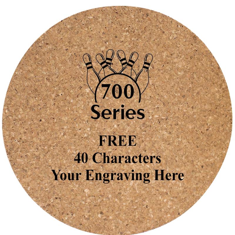 4" COASTER ROUND CORK