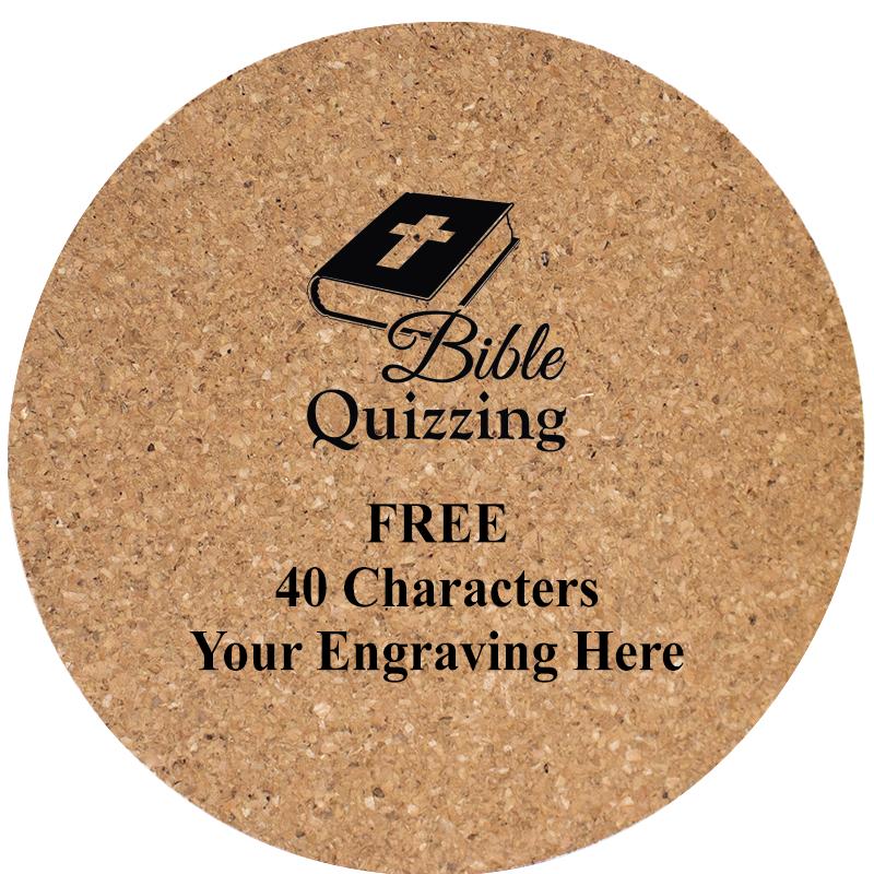 4" COASTER ROUND CORK