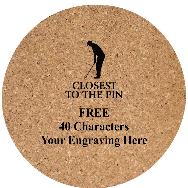 4" COASTER ROUND CORK