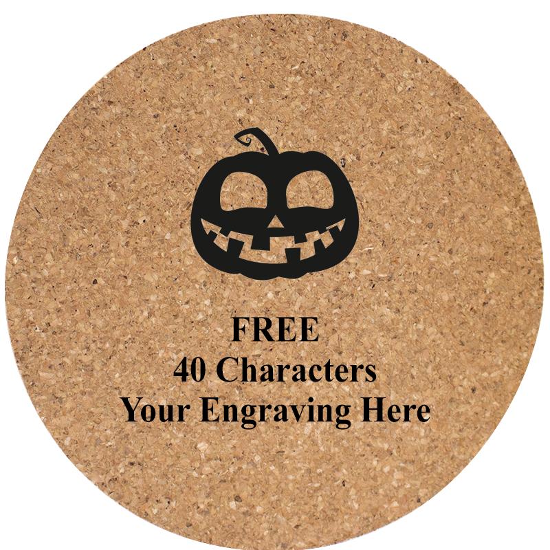 4" COASTER ROUND CORK