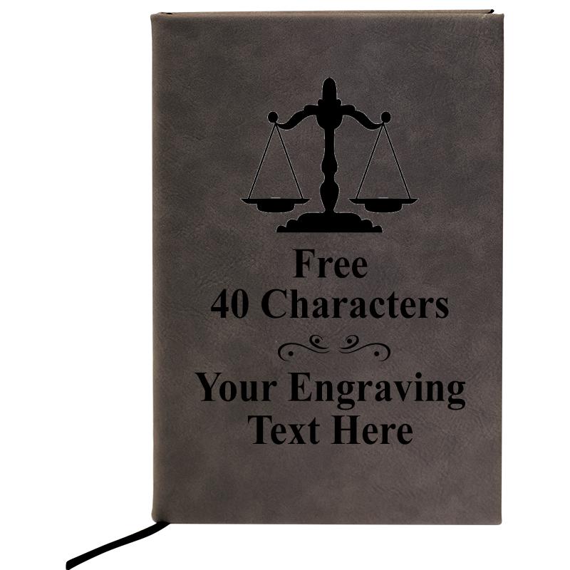 8" INSPIRE LEATHERETTE JOURNAL