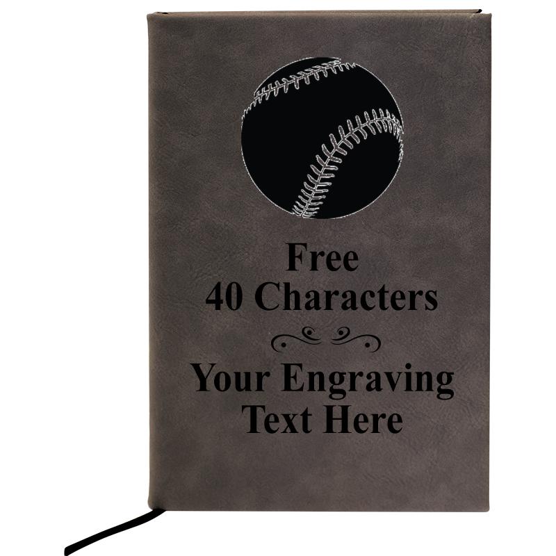 8" INSPIRE LEATHERETTE JOURNAL