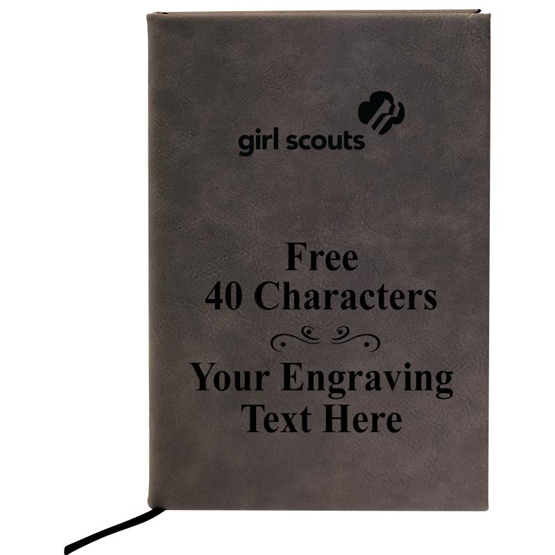 8" INSPIRE LEATHERETTE JOURNAL