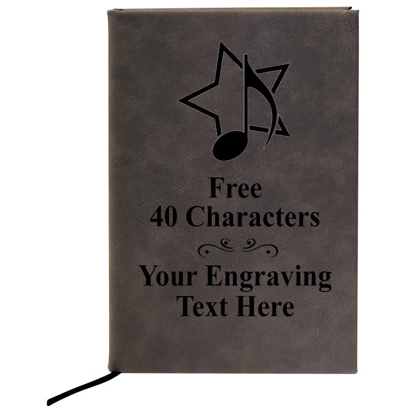 8" INSPIRE LEATHERETTE JOURNAL