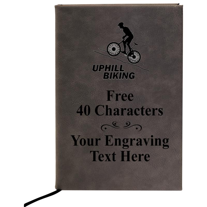 8" INSPIRE LEATHERETTE JOURNAL