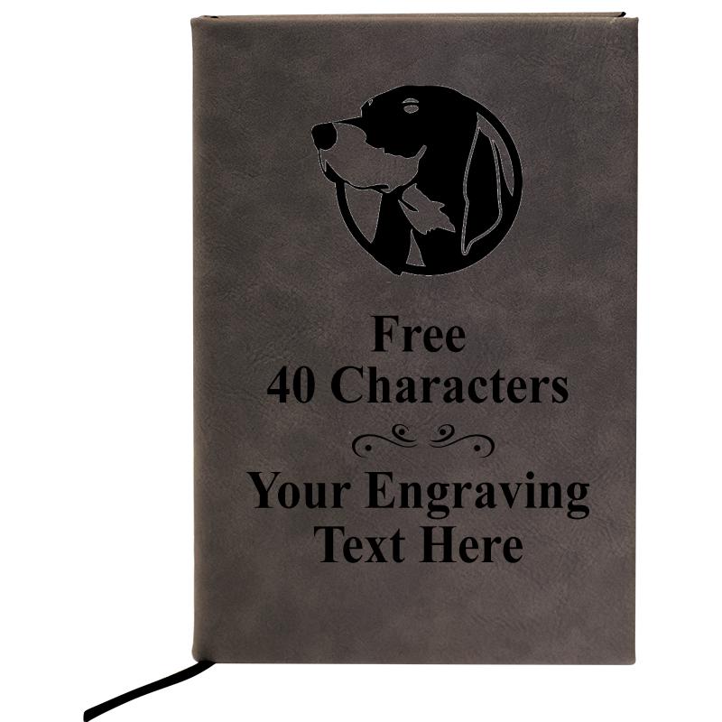 8" INSPIRE LEATHERETTE JOURNAL