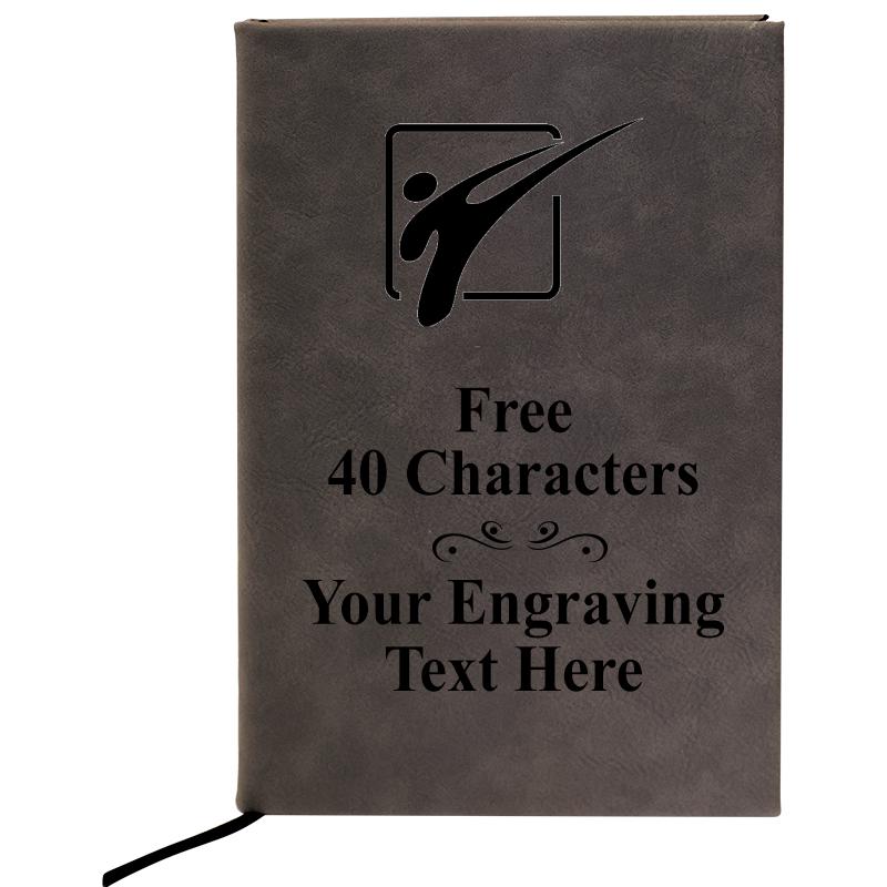 8" INSPIRE LEATHERETTE JOURNAL