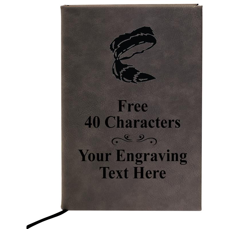 8" INSPIRE LEATHERETTE JOURNAL