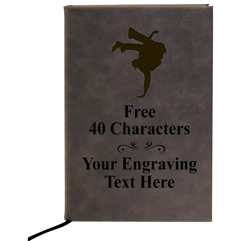 8" INSPIRE LEATHERETTE JOURNAL