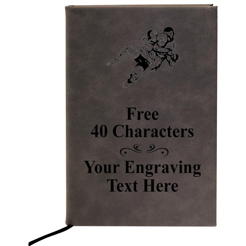 8" INSPIRE LEATHERETTE JOURNAL