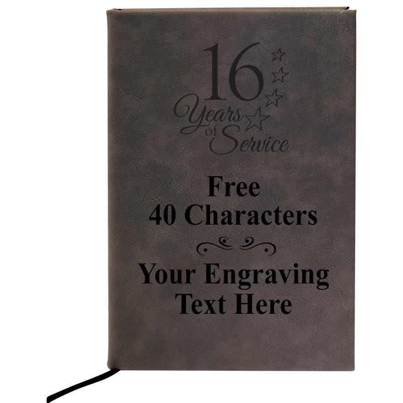 8" INSPIRE LEATHERETTE JOURNAL