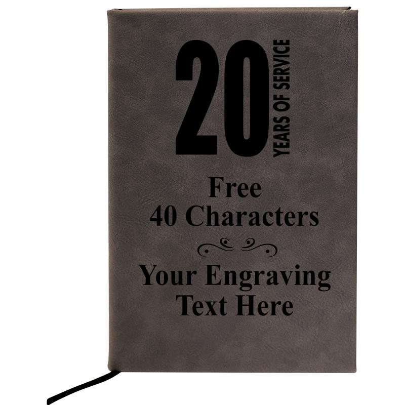 8" INSPIRE LEATHERETTE JOURNAL