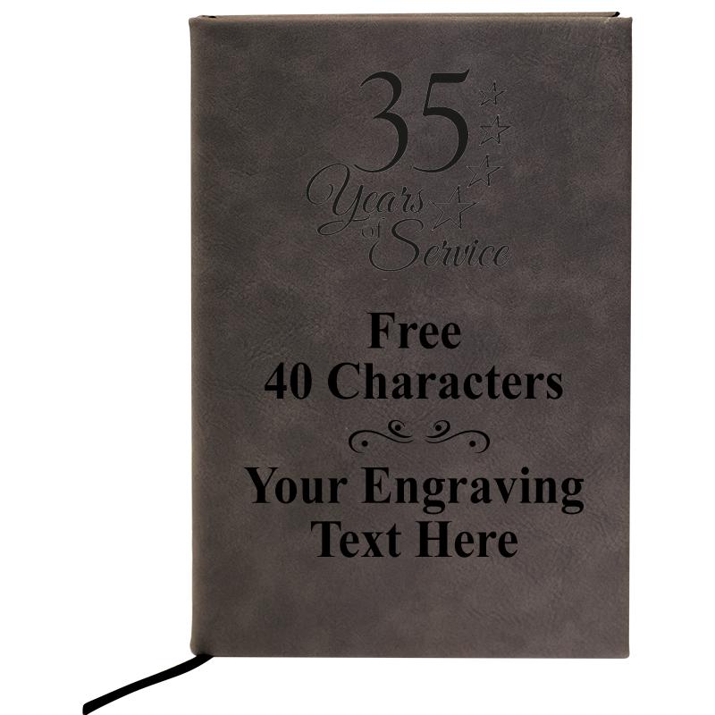 8" INSPIRE LEATHERETTE JOURNAL