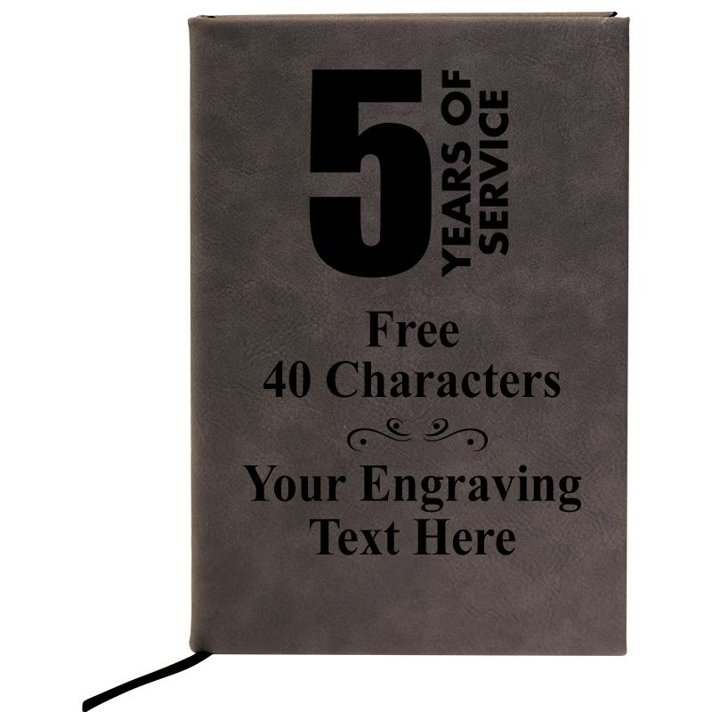 8" INSPIRE LEATHERETTE JOURNAL