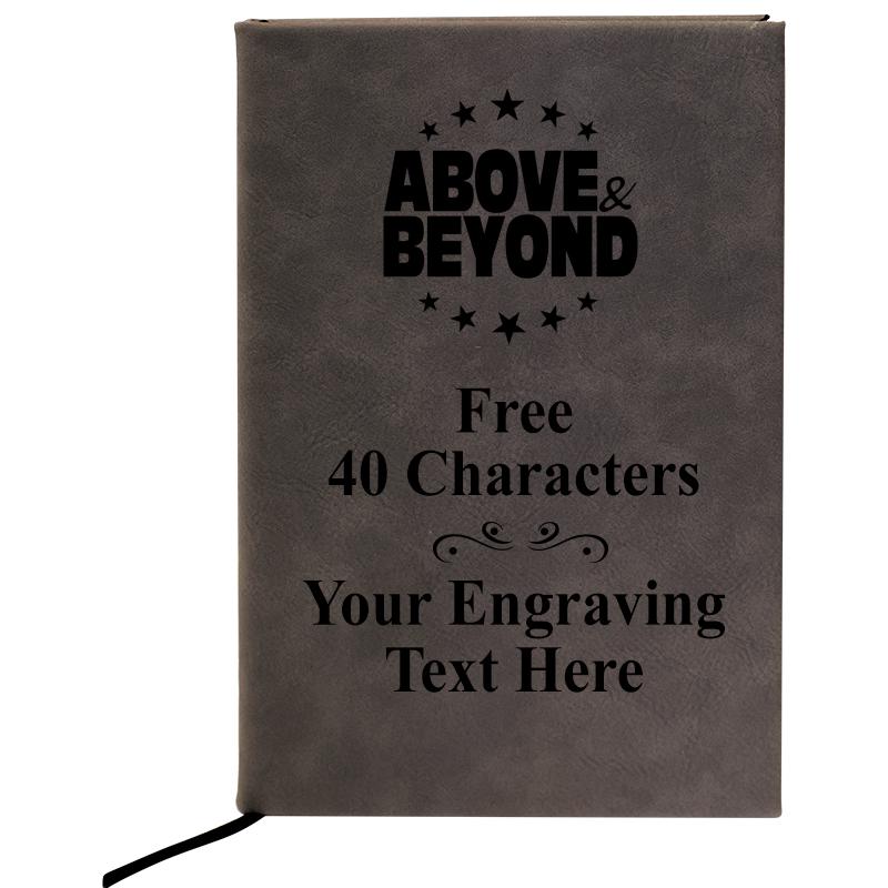 8" INSPIRE LEATHERETTE JOURNAL