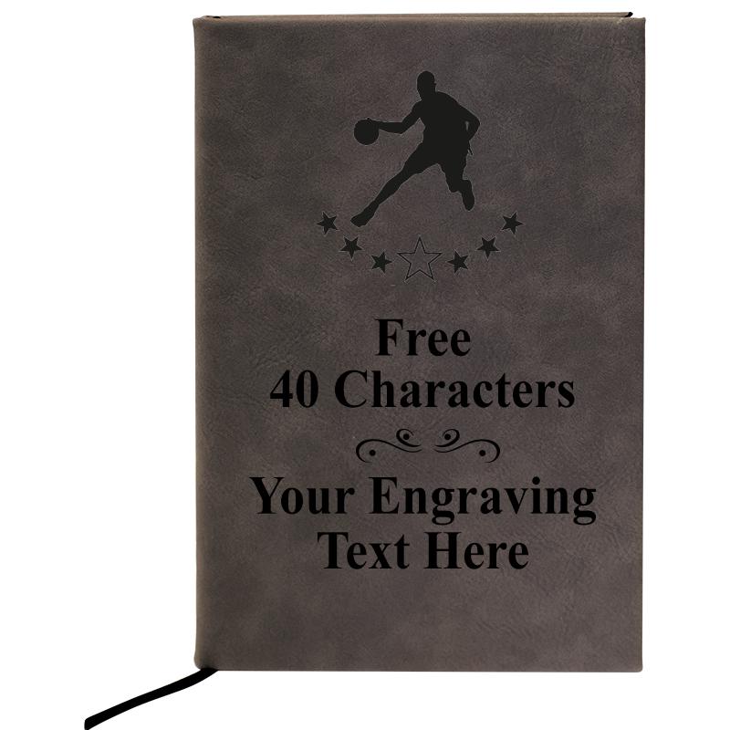 8" INSPIRE LEATHERETTE JOURNAL