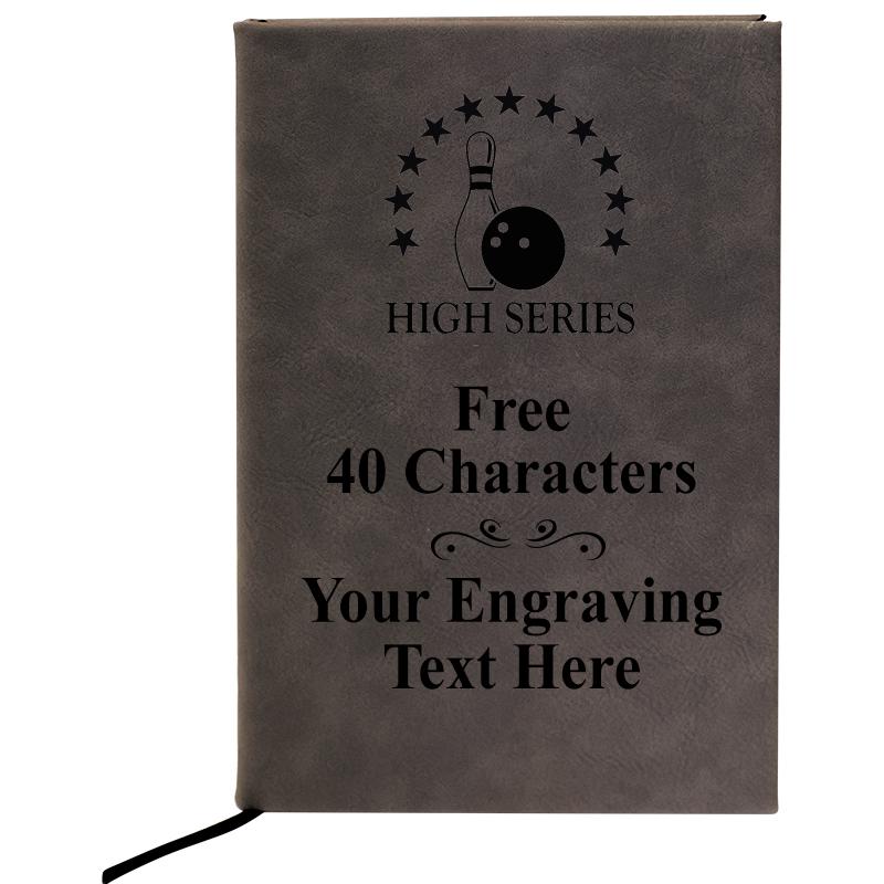 8" INSPIRE LEATHERETTE JOURNAL