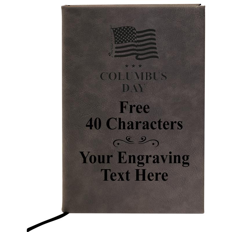 8" INSPIRE LEATHERETTE JOURNAL