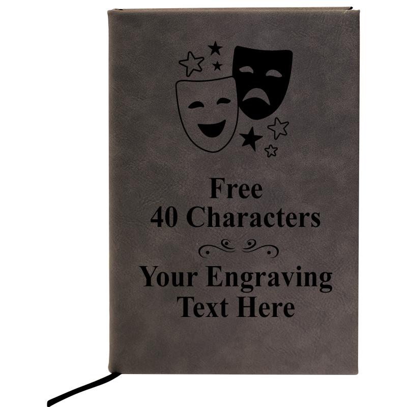 8" INSPIRE LEATHERETTE JOURNAL