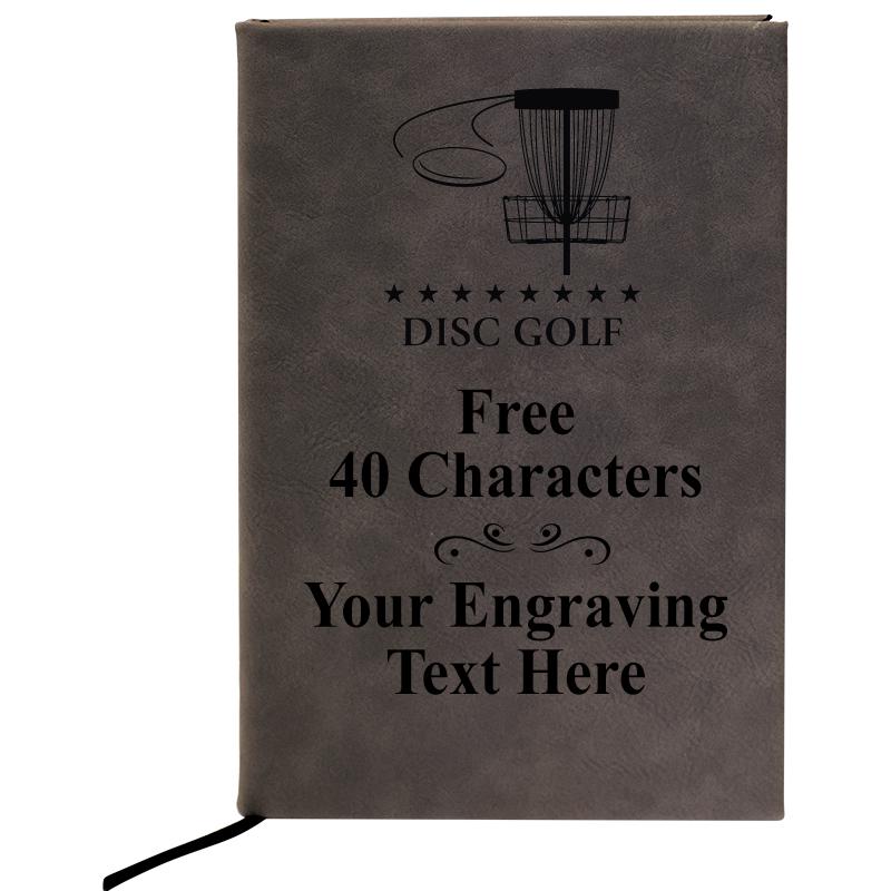 8" INSPIRE LEATHERETTE JOURNAL