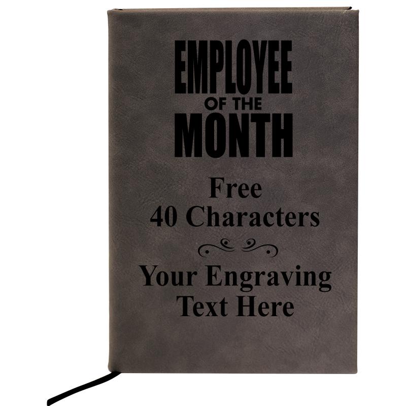 8" INSPIRE LEATHERETTE JOURNAL