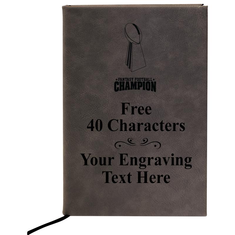 8" INSPIRE LEATHERETTE JOURNAL