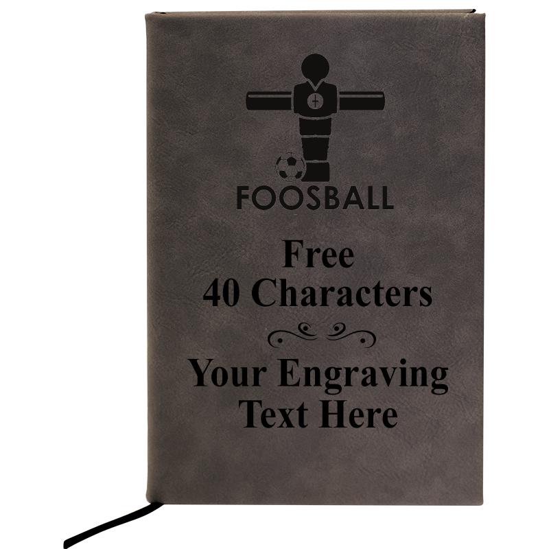 8" INSPIRE LEATHERETTE JOURNAL