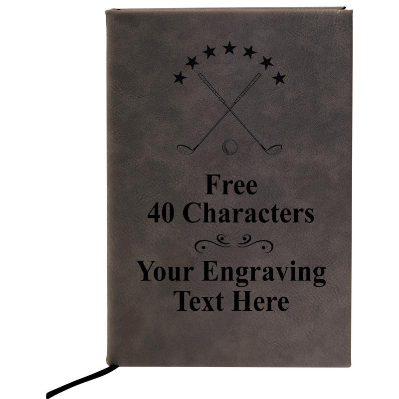 8" INSPIRE LEATHERETTE JOURNAL