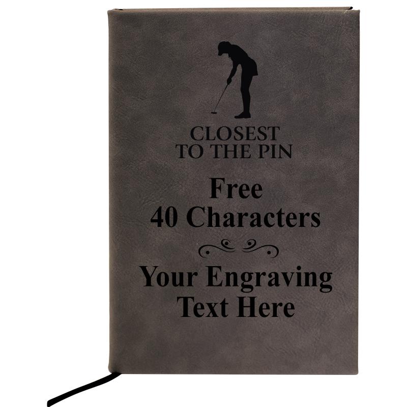 8" INSPIRE LEATHERETTE JOURNAL