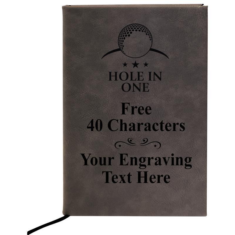 8" INSPIRE LEATHERETTE JOURNAL