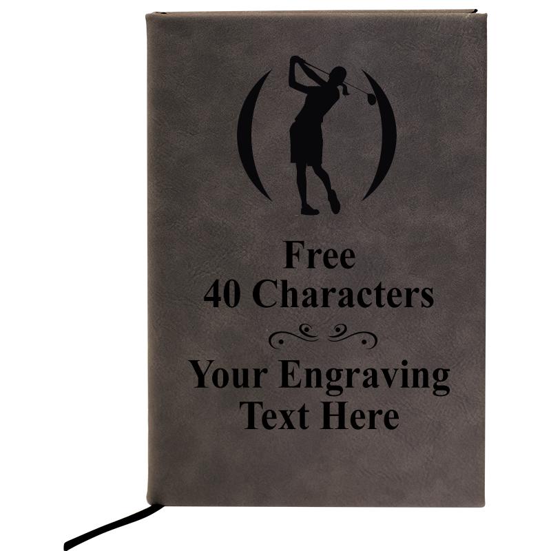 8" INSPIRE LEATHERETTE JOURNAL