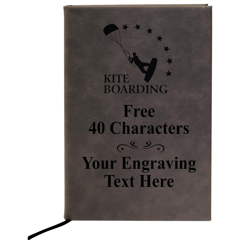 8" INSPIRE LEATHERETTE JOURNAL