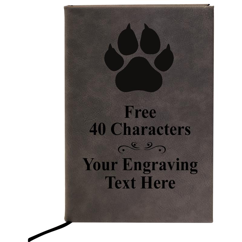 8" INSPIRE LEATHERETTE JOURNAL