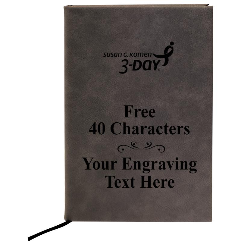 8" INSPIRE LEATHERETTE JOURNAL