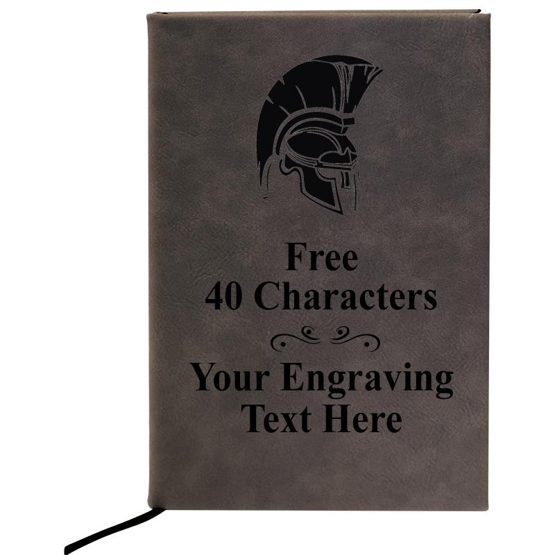 8" INSPIRE LEATHERETTE JOURNAL